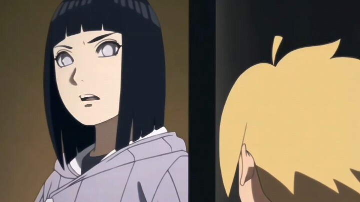 Hinata: It turns out that Naruto learned everything here.