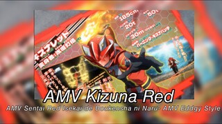 AMV Kizuna Red(Sentai Red)- AMV Sentai Red Isekai de Boukensha ni Naru-AMV Eddgy Style