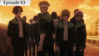 Wind Breaker 2nd Season || English Dubbed