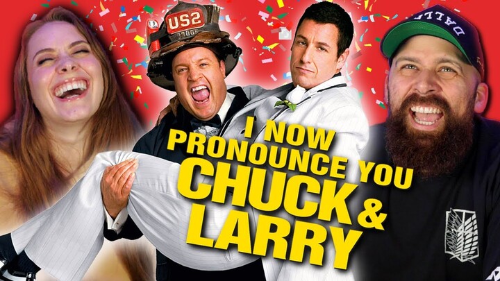 I NOW PRONOUNCE YOU CHUCK & LARRY Is Slept On!