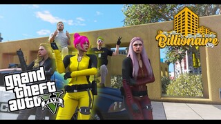 DUGTUNGAN NG KANTA w/ THE BILLIONAIRE ANGELS (LAUGHTRIP) | GTA 5 ROLEPLAY