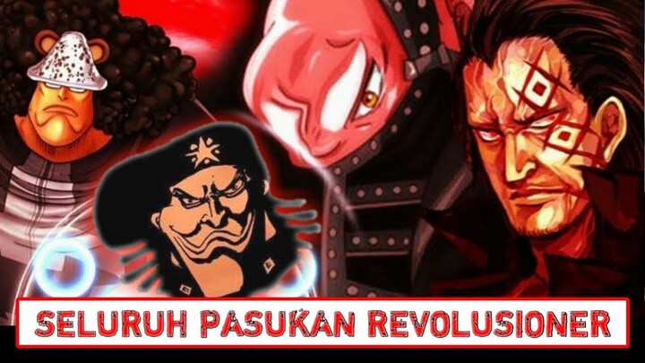 FULL!!! SELURUH PASUKAN REVOLUSIONER ONE PIECE