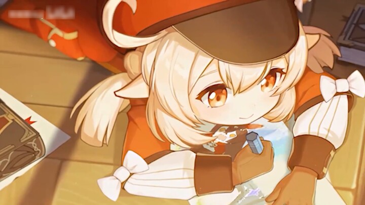 【Keli】Wow! There is a little loli painting on the desktop!