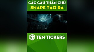 Thần Chú Được Tạo Bởi Severus Snape tentickers harrypotter mereviewphim phimhay snape xemgihomnay