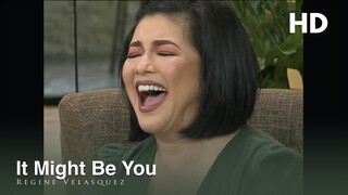 [HD] It Might Be You - Regine Velasquez SARAP DIVA (09 08 2018)