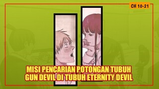 Iblis Abadi vs Pemburu Iblis | Alur Cerita Arc Eternity Devil Chainsaw Man CH 11-21