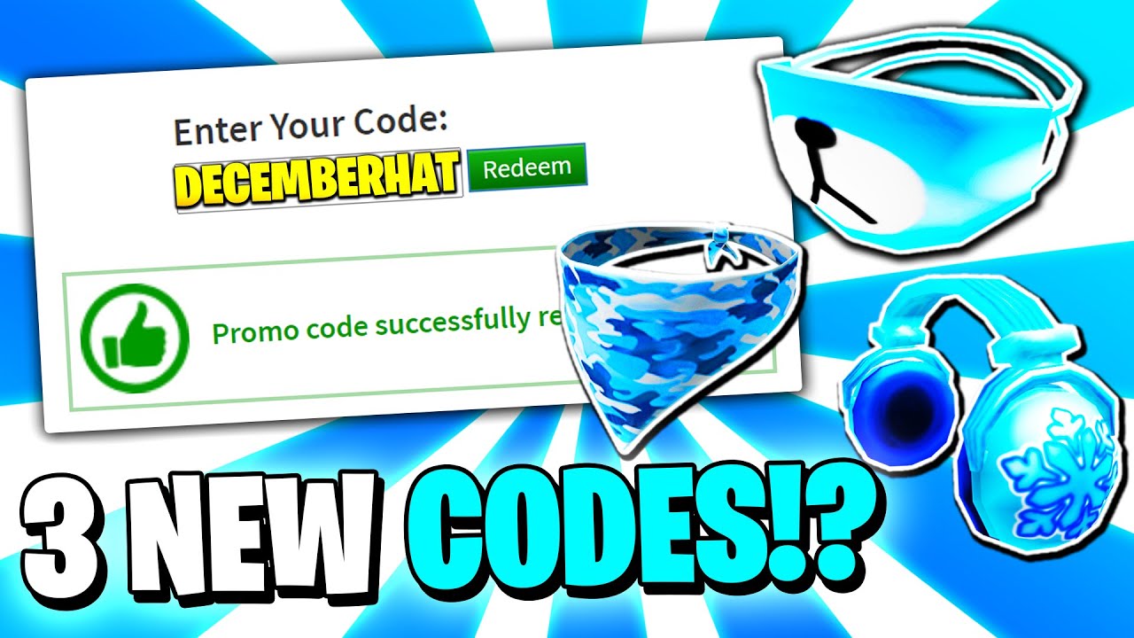 ALL 2022 NEW YEAR ROBLOX PROMO CODES ON ROBLOX 2022