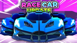 [NEW] Race Car Update (Roblox Taxi Boss)