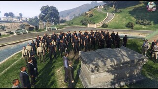 Falling Apart - Lễ tưởng niệm của LSPD (GTA V) #gta #game