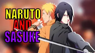 Nerfed Naruto and Sasuke vs Momoshiki