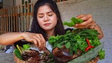 #21 Bạn Gái Thái Lan Ăn Thử Nem Nướng Việt Nam | Duy nisa vlogs