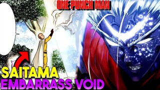 VOID HAS NO CHANCE AGAINST SAITAMA!! | One Punch Man Chapter 209 Review