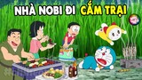 Review Doraemon - Nhà Nobi Đi Cắm Trại | #CHIHEOXINH | #1138