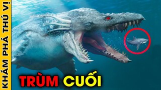 🔥Đây Chính Là Con Quái Vật Khiến Siêu Cá Mập MEGALODON Phải Chốn Chui Chốn Lủi | Khám Phá Thú Vị