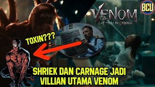 KENALIN! SHRIEK PARTNER CARNAGE YANG JADI MUSUH VENOM | VENOM LET THERE BE CARNAGE TRAILER BREAKDOWN