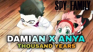 DAMIAN X ANYA [AMV] THOUSAND YEARS PERFECT PIANO COVER