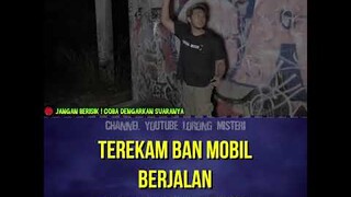 BAN MOBIL JALAN SENDIRI #shorts