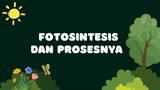 fotosintesis dan prosesnya