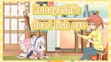 Kobayashi's dead fish eye