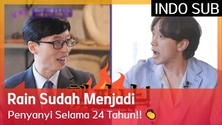 Rain Sudah Menjadi Penyanyi Selama 24 Tahun!! 👏 #YouQuizOnTheBlock3 🇮🇩INDOSUB🇮🇩