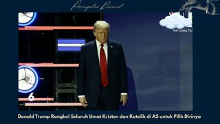 Donald Trump Rangkul semua umat Beragama