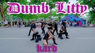 [KPOP IN PUBLIC CHALLENGE] KARD(카드) _ Dumb Litty | Dance cover by GUN Dance Team from Vietnam