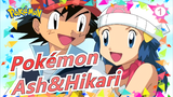 [Pokémon/AMV] Ash&Hikari--- Selalu ingat setiap momen bersamamu_B1