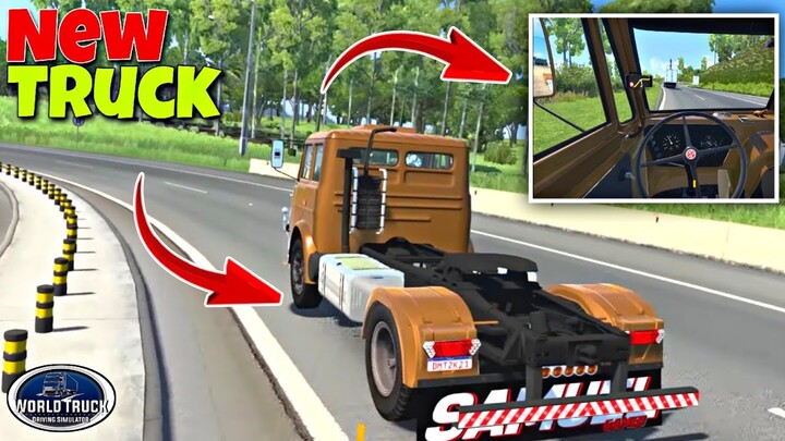 GAME NEWS | World Truck Driving Simulator by Dynamic Games | New Truck and Roads