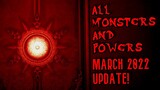 All Monsters & Powers | Dark Deception (March 2022 Update!)