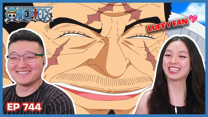 FUJITORA WANTS TO SEE LUFFY'S KIND FACE! 🥰😊✨| One Piece Episode 744 Couples Reaction & Discussion