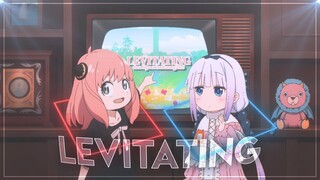 Levitating - Anya x Kanna (Spy Family & Miss Kobayashi's Dragon Maid) [Edit/AMV] - Free Project File