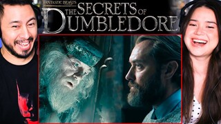 FANTASTIC BEASTS: THE SECRETS OF DUMBLEDORE Trailer #2 Reaction!