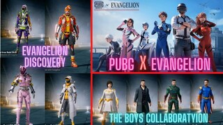 Evangelion Discovery Event | Evangelion |  Evangelion Discovery BGMI | PUBG | The Boys Collaboration