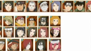 รางวัลประจำปีของนินจาในเกมมือถือ Naruto (เสร็จสมบูรณ์)