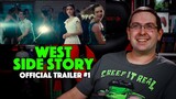 REACTION! West Side Story Trailer #1 -Steven Spielberg Movie 2021