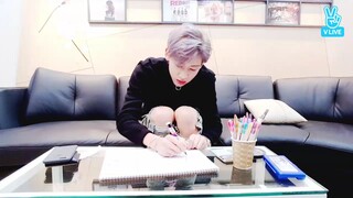 BamBam got7 live vlive 29.11.2016