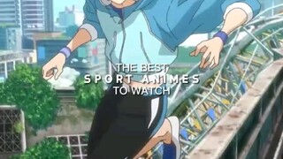 BEST SPORT ANIMES TO WATCH