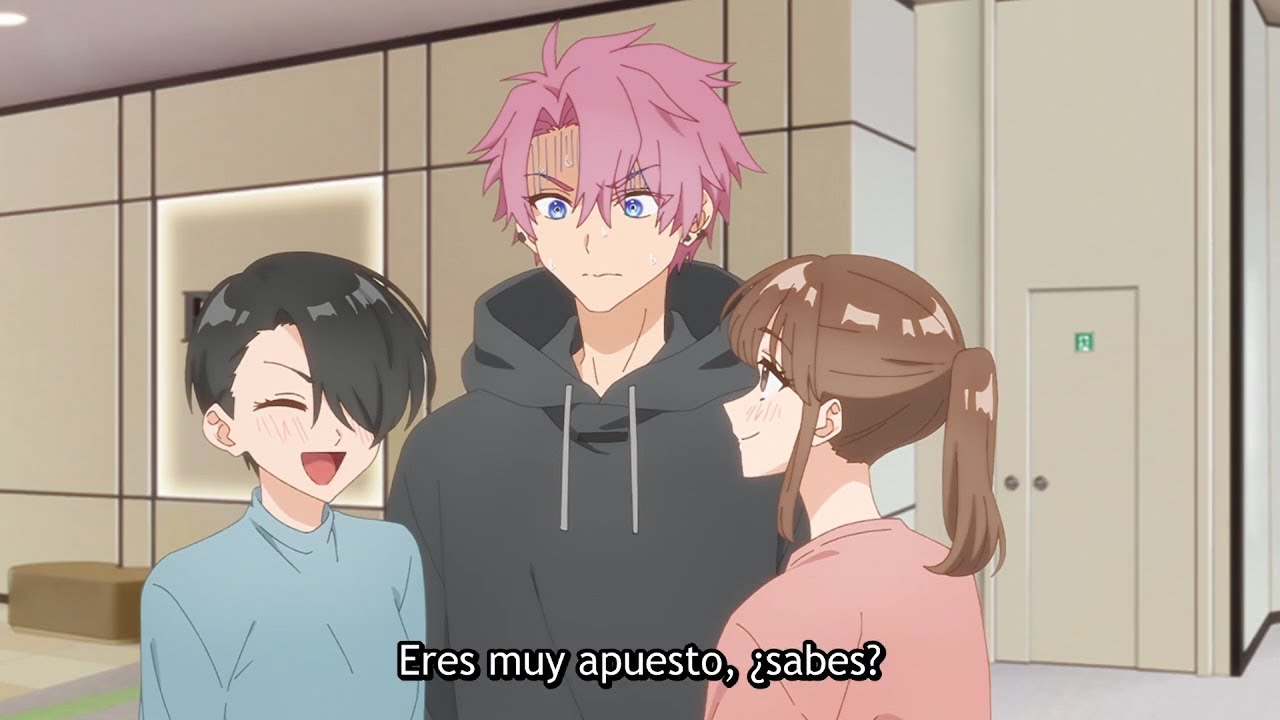 El hermano de Shikimori es MUY apuesto