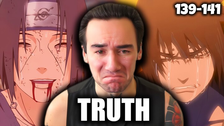 Naruto Shippuden Is A Masterpiece.. Episode 139-141 Reaction