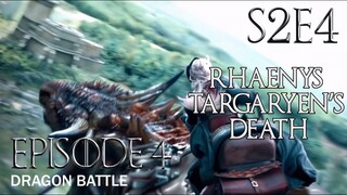 House of the Dragon Season 2 Episode 4 Preview - Rhaenys Targaryen’s Death | Game of Thrones Prequel