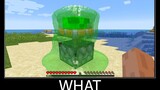 Minecraft รออะไร meme part 45 น้ำเมือก minecraft ที่สมจริง