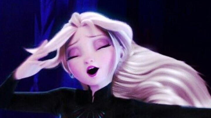 Elsa: Tôi có thể xem hành động dựng tóc gáy này cả ngày!