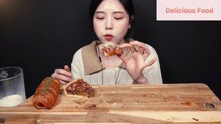 Món Hàn : Thưởng thức các món bánh ngọt siêu ngon 7 #mukbang