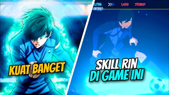 Bagusan Di Game Ini Dari pada Anime nya - Blue lock Blaze Battle