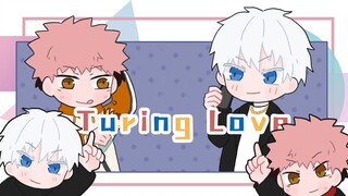 [Handwritten by Jujutsu Kaisen/Five Yu] Turing Love!