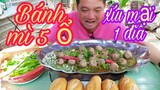 Ăn 5 ổ bánh mì, xíu mại và kể chuyện ngày xưa l Tâm Chè Vĩnh Long