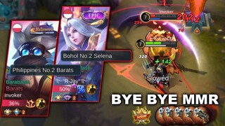 TOP GLOBAL DESTROYED by META ARGUS | MOBILE LEGENDS