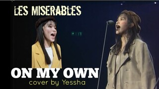 On My Own | Yessha cover | Lea Salonga