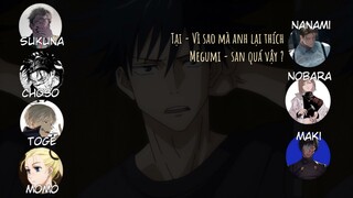 Jujutsu Kaisen Voice Actor [ vietsub ] // Tấu hài cùng Thầy Cúng Đại Chiến ✨