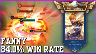 FANNY PERFECT MAP AWARENESS! | PAQUIAO vs MIKASA! | MLBB